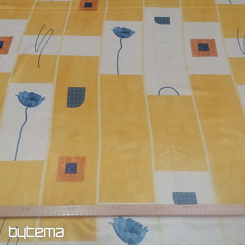 Tela decorativa Círculo de flores