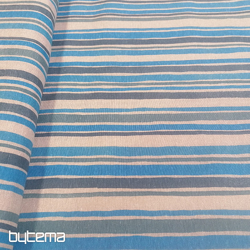 Tela decorativa Raya azul 2