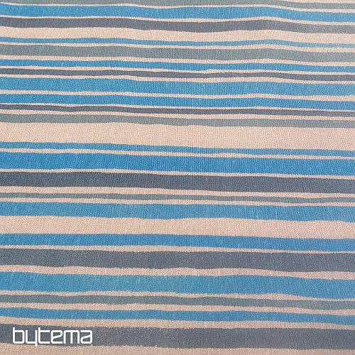 Tela decorativa Raya azul 2