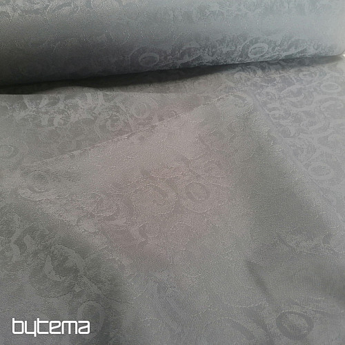 Telas decorativas Lord gris con brillo
