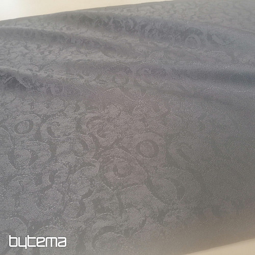 Telas decorativas Lord gris con brillo