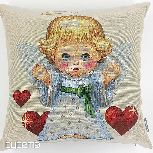 Funda tapiz navideño CORAZÓN NIÑA