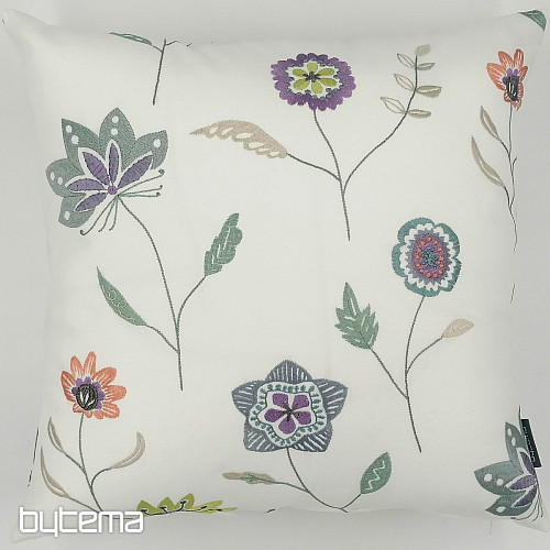 Funda decorativa bordada RICHMOND violeta
