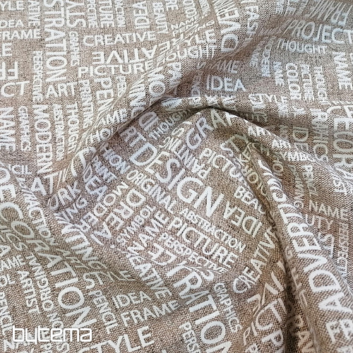 Tela decorativa ART LETRAS