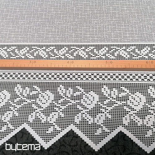 Cortina jacquard para vidriera 605921