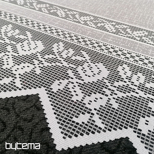 Cortina jacquard para vidriera 605921