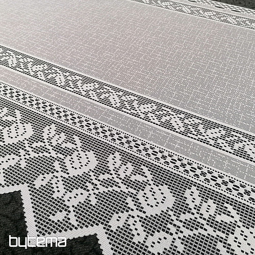 Cortina jacquard para vidriera 605921