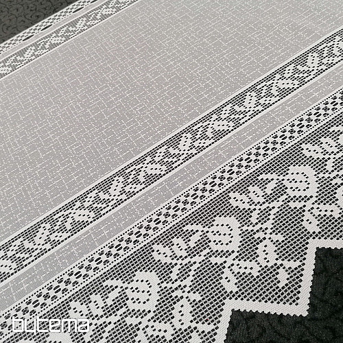 Cortina jacquard para vidriera 605921
