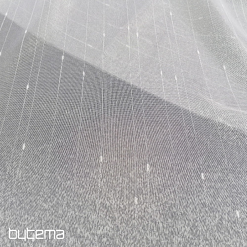 Cortina de lujo GERSTER 20 blanco