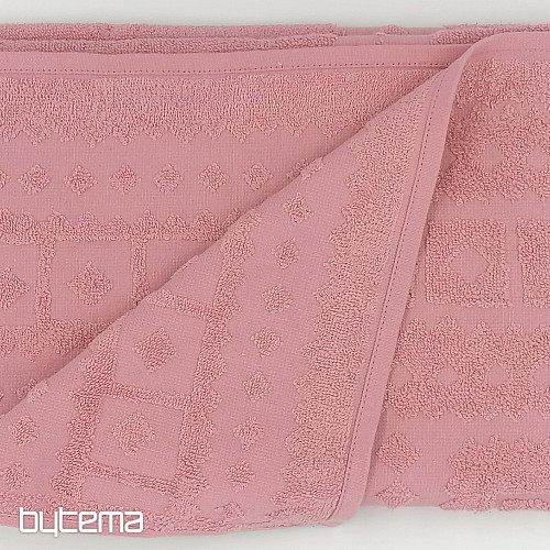Toalla rosa I