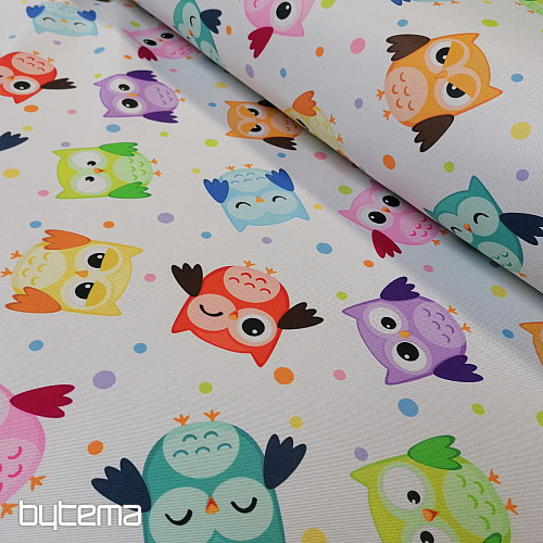 Tela decorativa 10027-01 BÚHOS