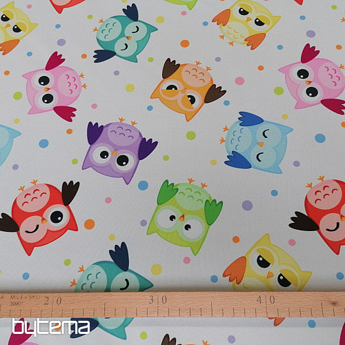 Tela decorativa 10027-01 BÚHOS