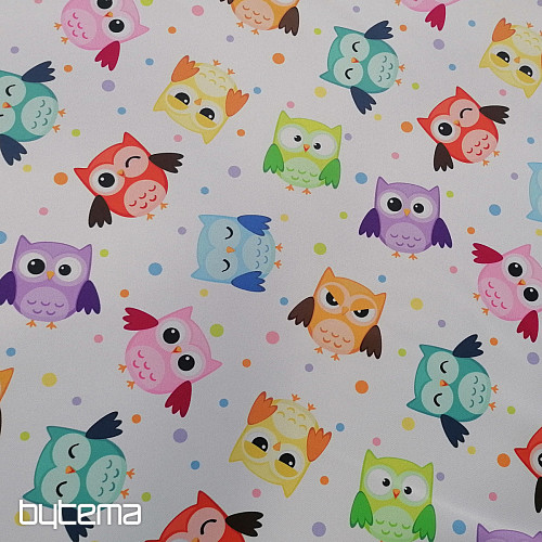 Tela decorativa 10027-01 BÚHOS