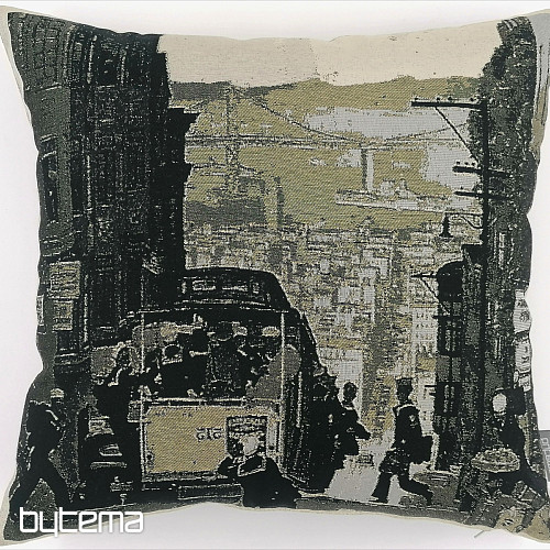 Funda de almohada tapiz CITY