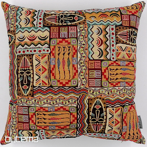 Funda de cojín tapiz ÁFRICA KENIA