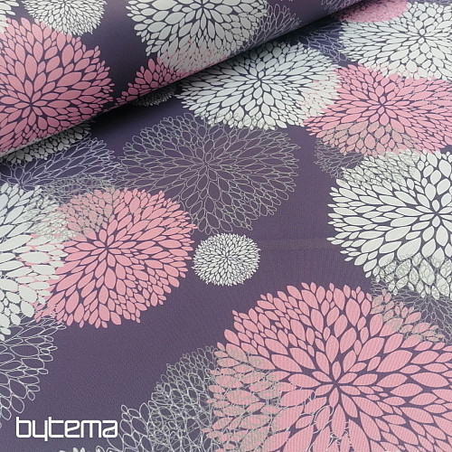 Tela decorativa BLACK OUT Astra lila