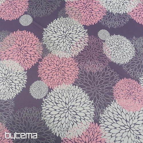 Tela decorativa BLACK OUT Astra lila