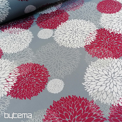 Tela decorativa BLACK OUT Astra burdeos