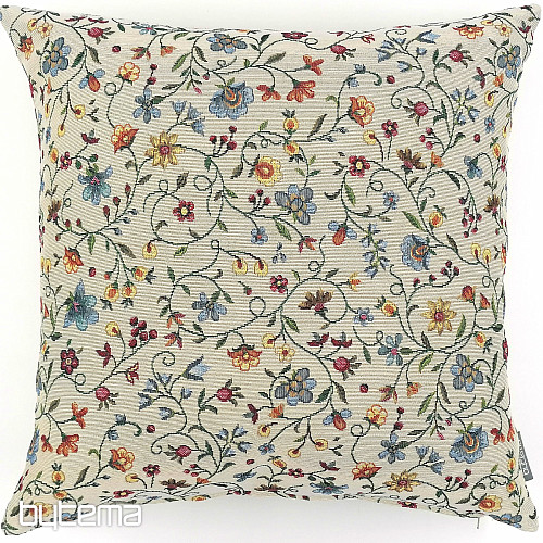 Funda de almohada tapiz JURKOVIČ II PEQUEÑAS FLORES