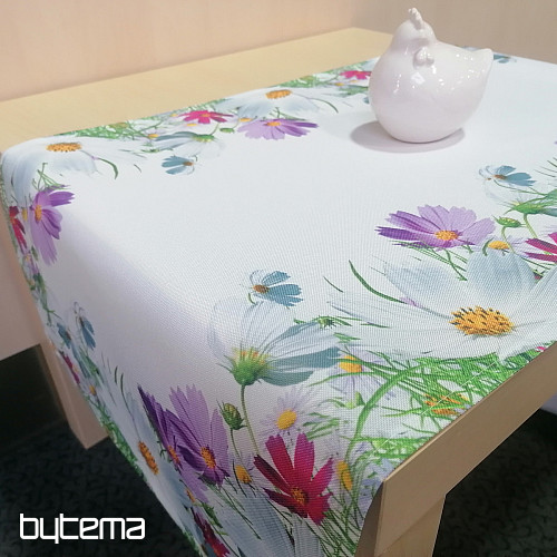 Manteles y bufandas PRADO DE PRIMAVERA