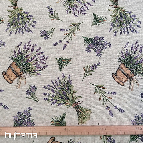 Tela tapiz LAVANDER ALLOVER