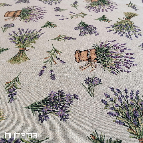 Tela tapiz LAVANDER ALLOVER
