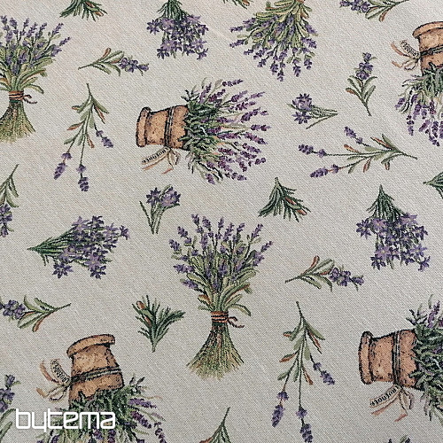 Tela tapiz LAVANDER ALLOVER