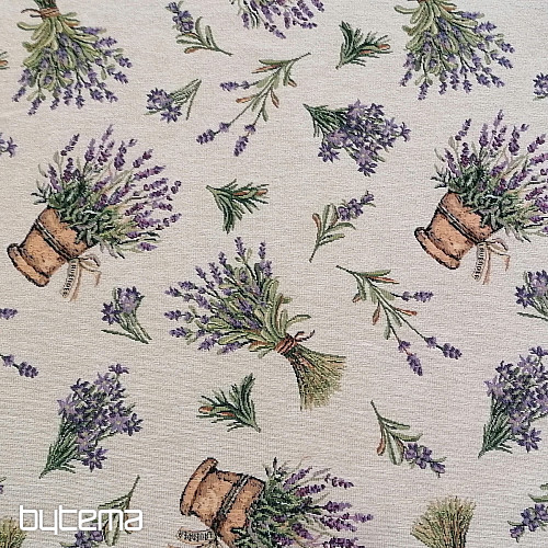 Tela tapiz LAVANDER ALLOVER