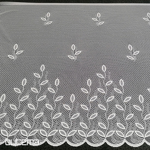 Cortina Jacquard HOJAS