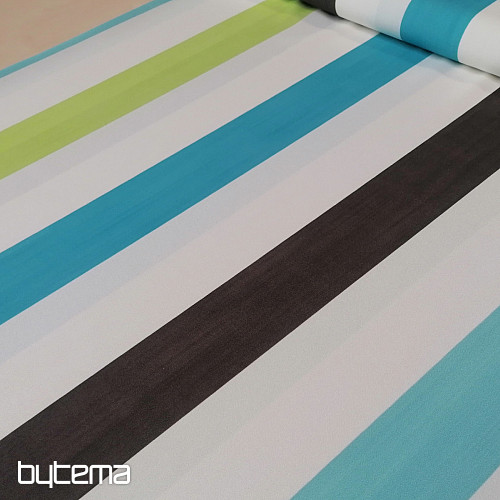 Tela decorativa Satinet-rayas