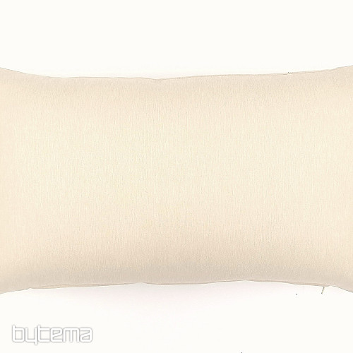 Funda de cojín decorativa GERSTER crema 7657