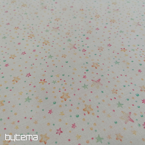 Tela de algodón MINI ESTRELLAS