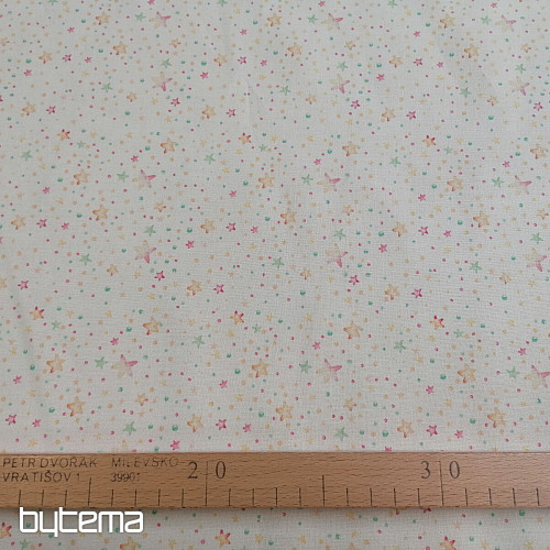 Tela de algodón MINI ESTRELLAS