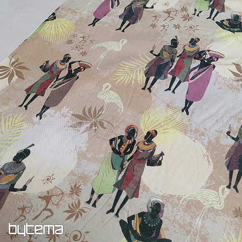 Tela decorativa Región de África