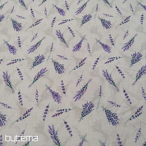 Tela decorativa Lavanda