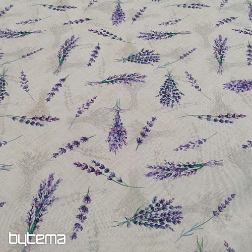 Tela decorativa Lavanda