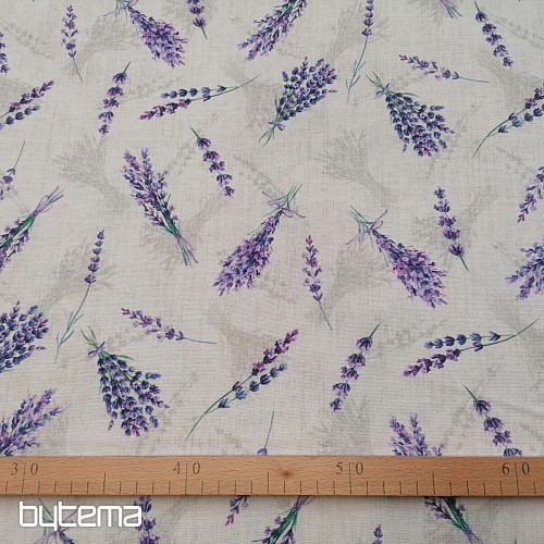 Tela decorativa Lavanda