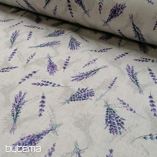 Tela decorativa Lavanda