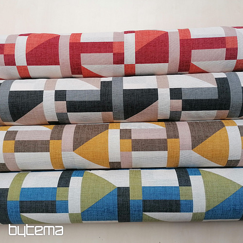 Tela decorativa Geo azul