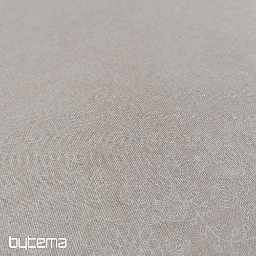 Tela decorativa Flores neón blanco