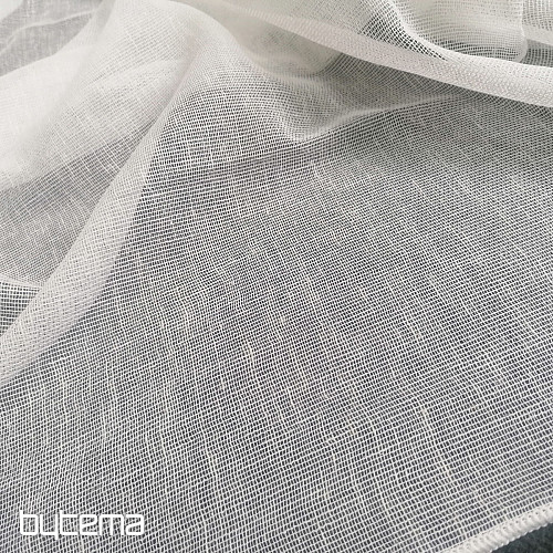 Cortina de lujo GERSTER 11747/295/0002 crema claro