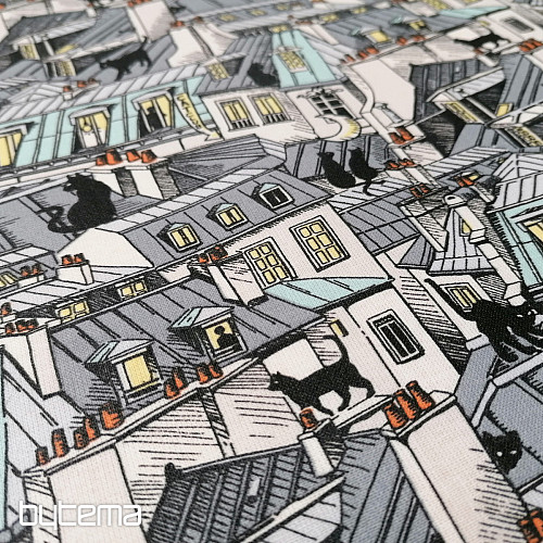 Algodón engomado - TOWN