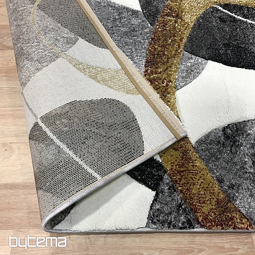 Alfombra moderna círculos geométricos DIAMOND