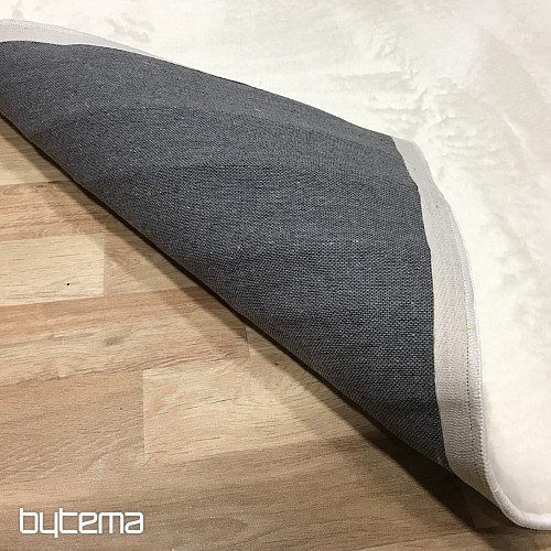 Alfombra pieza de lujo CONEJO NUEVO crema