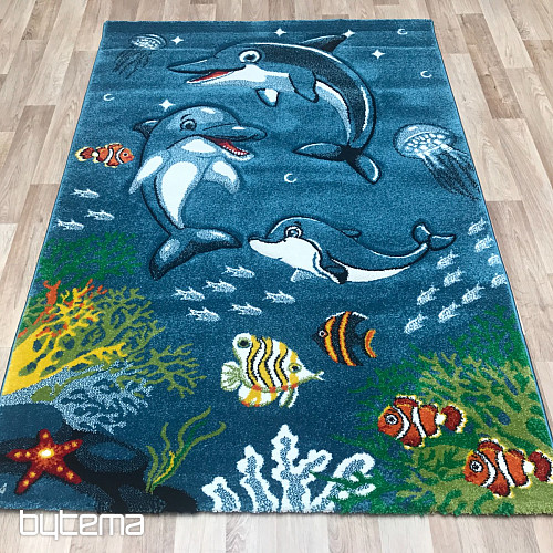 Alfombra infantil DELFÍNI
