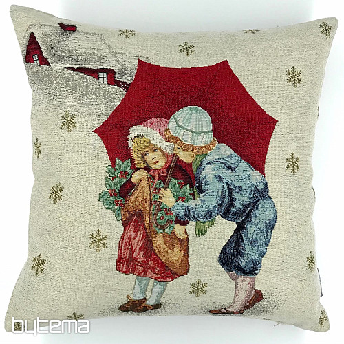 Funda tapiz navideño BESO DE NAVIDAD 2