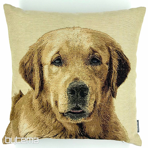 Funda de almohada tapiz PERRO LABRADOR