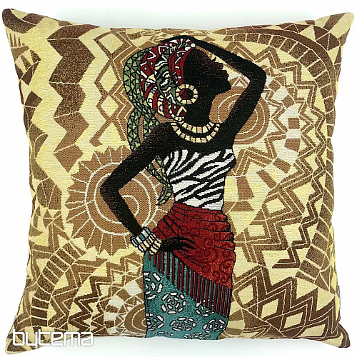 Funda de cojín tapiz ÁFRICA 2