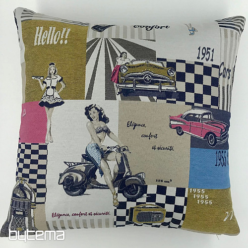Almohada decorativa SKUTRY diseño RETRO