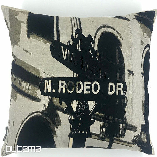 Funda de almohada tapiz VIA RODEO